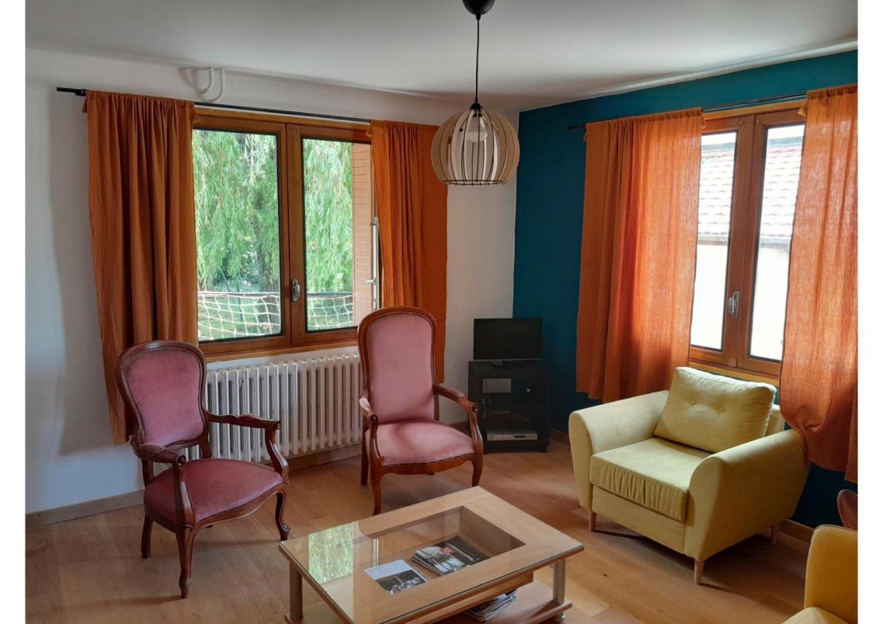 Appartement Beauvoisin à Die Extérieur photo